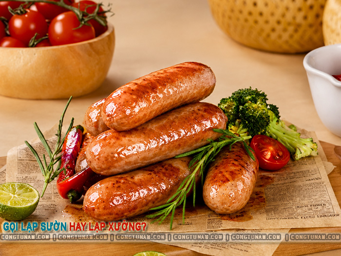 Nên gọi lạp sườn hay lạp xưởng mới chính xác?