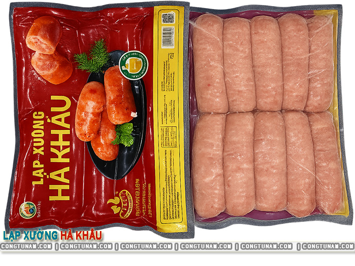 Nên gọi lạp sườn hay lạp xưởng mới chính xác?