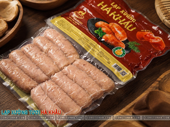 LẠP XƯỞNG HÀ KHẨU TƯƠI
