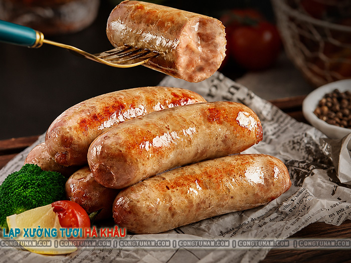 LẠP XƯỞNG HÀ KHẨU TƯƠI