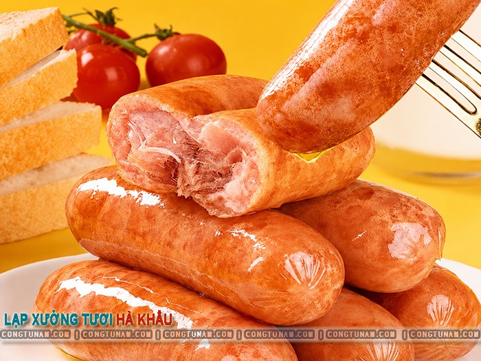 LẠP XƯỞNG HÀ KHẨU TƯƠI