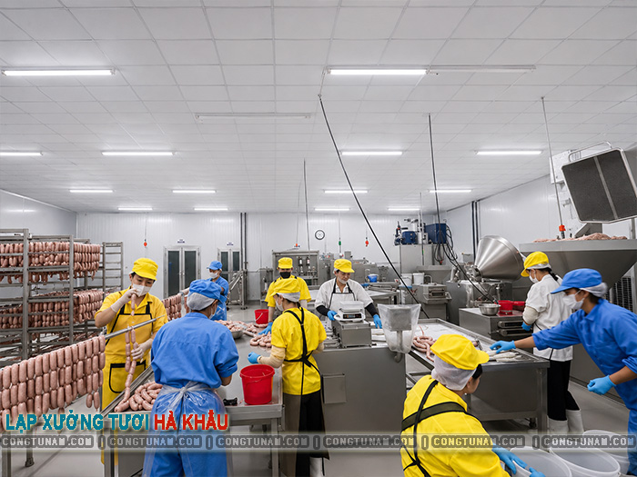 LẠP XƯỞNG HÀ KHẨU TƯƠI