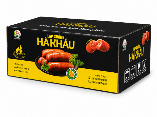 LẠP XƯỞNG HÀ KHẨU